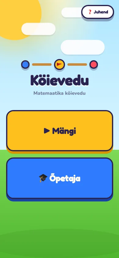 Köievedu — telefonivaade
