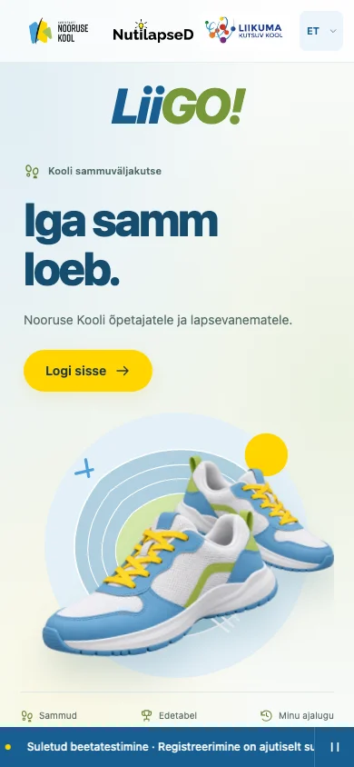 LiiGO! — telefonivaade