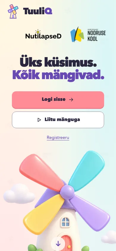 TuuliQ — telefonivaade